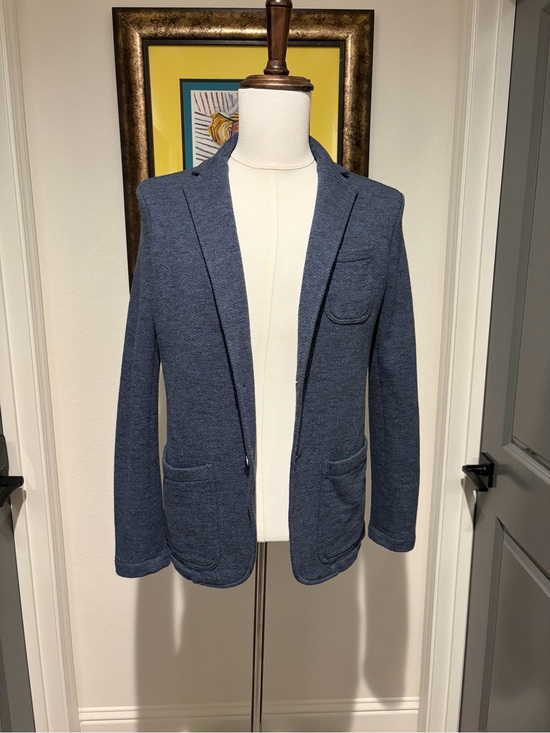 Faherty Other - Faherty Reserve Inlet Blazer — Heather Blue